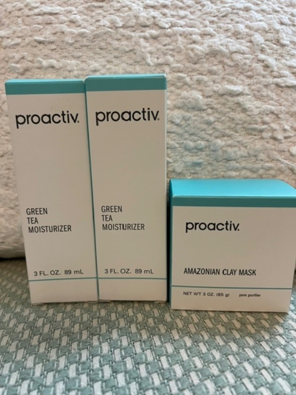 Proactiv Green Tea Moisturizer & Amazonian Clay Mask